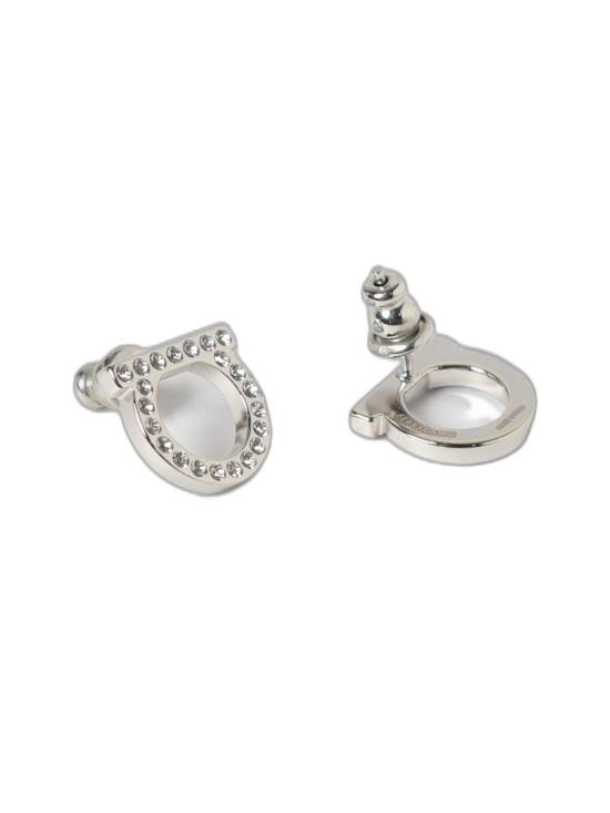 26FW 살바토레 페라가모 이어링 760122696574002 SILVER - SALVATORE FERRAGAMO