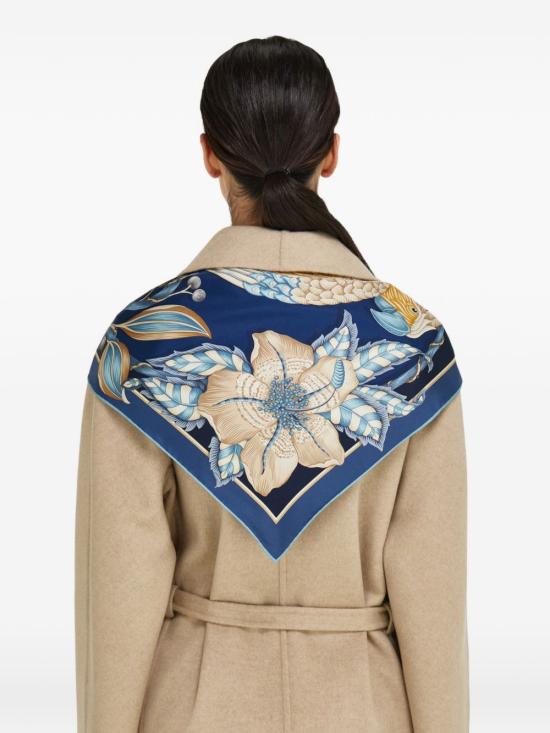 26FW 살바토레 페라가모 머플러/스카프 310243795116003 NAVY - SALVATORE FERRAGAMO