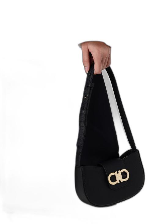 26FW 살바토레 페라가모 토트백 220947785940001 BLACK - SALVATORE FERRAGAMO
