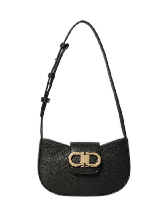 26FW 살바토레 페라가모 토트백 220947785940001 BLACK