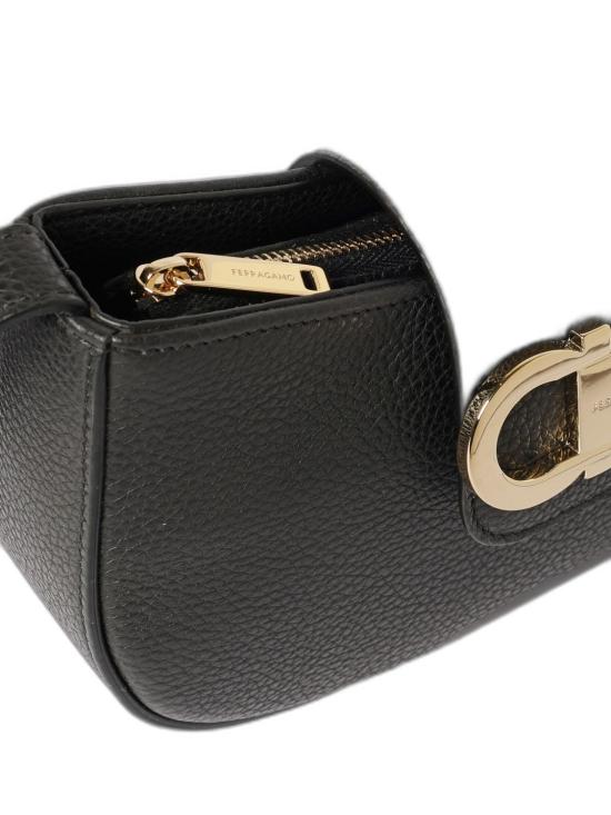 26FW 살바토레 페라가모 토트백 220947785940001 BLACK - SALVATORE FERRAGAMO