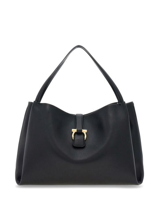 26FW 살바토레 페라가모 토트백 219804777335001 BLACK