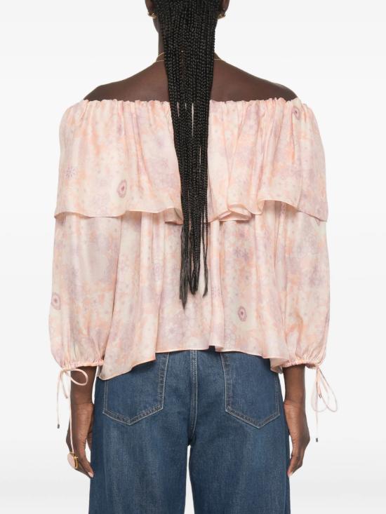 26FW 끌로에 셔츠 CH26AHT453096ZA ROSA - CHLOE