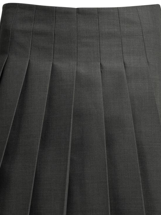26FW 셀프 포트레이트 숏 스커트 PF26006SKGRGREY GRIGIO - SELF PORTRAIT