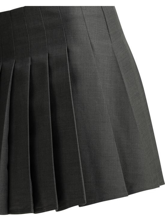 26FW 셀프 포트레이트 숏 스커트 PF26006SKGRGREY GRIGIO - SELF PORTRAIT