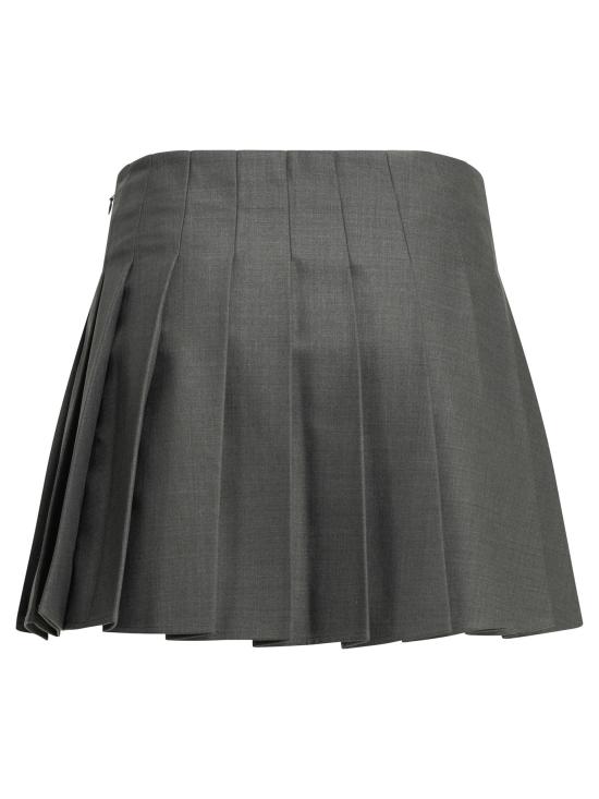 26FW 셀프 포트레이트 숏 스커트 PF26006SKGRGREY GRIGIO - SELF PORTRAIT