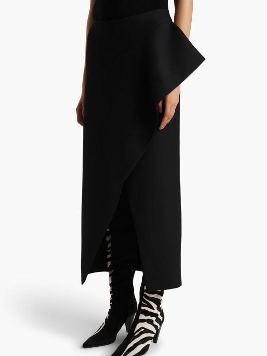 26SS 케이트 스커트 4117527200 BLACK - KHAITE