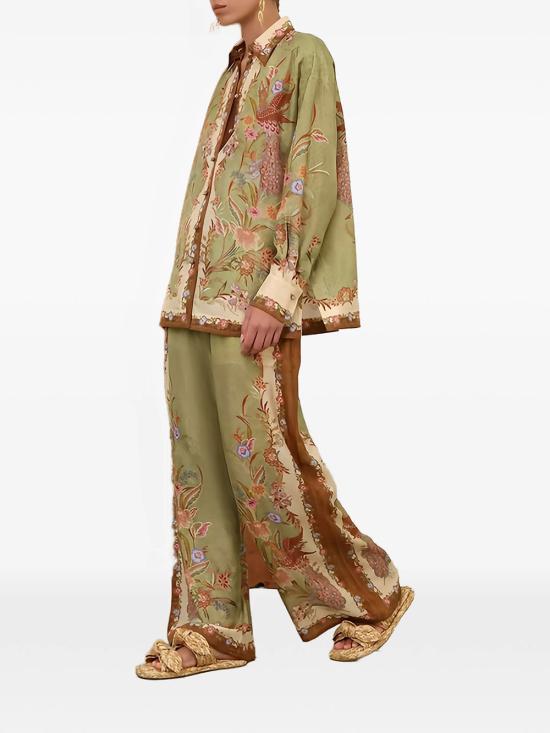 26FW 짐머만 셔츠 8686TSS262KHSF VERDE - ZIMMERMANN