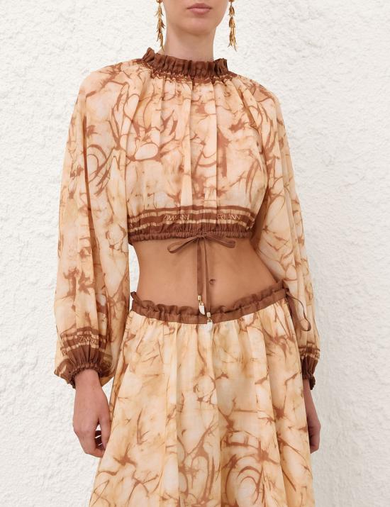 26FW 짐머만 셔츠 8280TSS262CHTD BEIGE - ZIMMERMANN