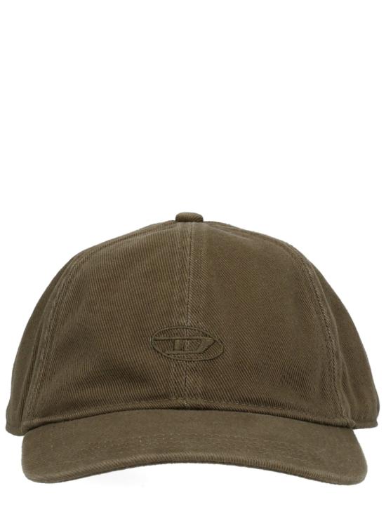 26FW 디젤 C-런 워시 베이스볼 캡 A113610BLAA5AF VERDE