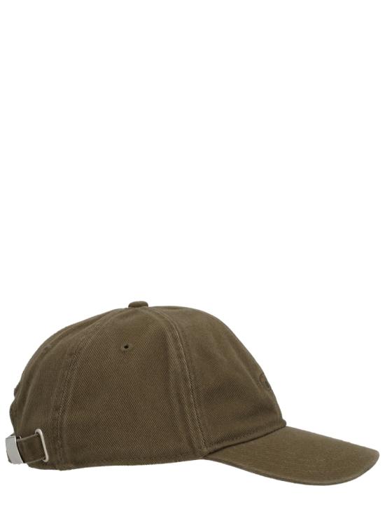 26FW 디젤 C-런 워시 베이스볼 캡 A113610BLAA5AF VERDE - DIESEL