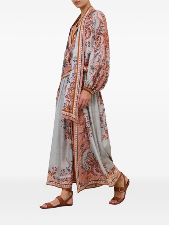 26FW 짐머만 블라우스 4461TSS261BLUPF MULTICOLOR - ZIMMERMANN