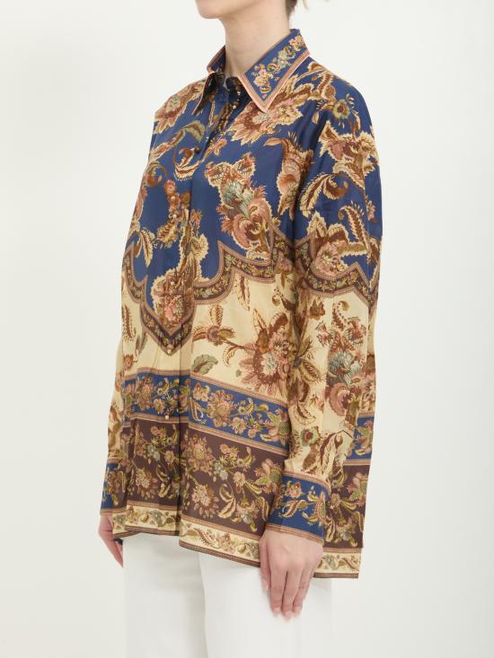 26FW 짐머만 블라우스 8278TSS261NJCO BLU - ZIMMERMANN
