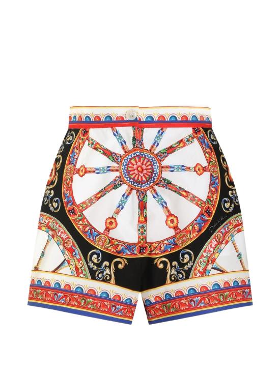 26FW 돌체앤가바나 숏팬츠 FTBTPTGDDTES9000 MULTICOLOR