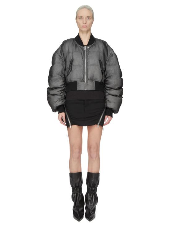 26FW 릭 오웬스 숏 스커트 RP02F5362WGP09 NERO - RICK OWENS