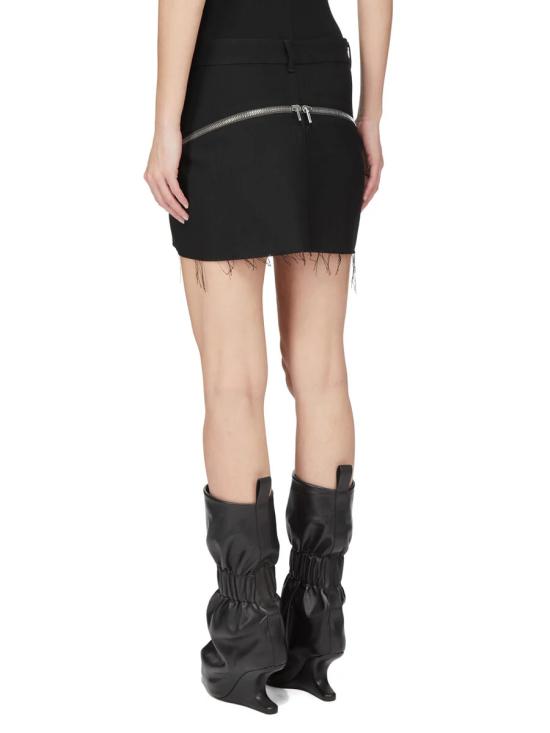 26FW 릭 오웬스 숏 스커트 RP02F5362WGP09 NERO - RICK OWENS