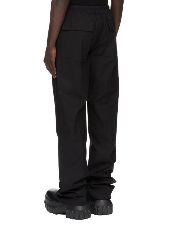 26FW 릭 오웬스 트레이닝/조거 팬츠 RU02F4378TE09 NERO - RICK OWENS