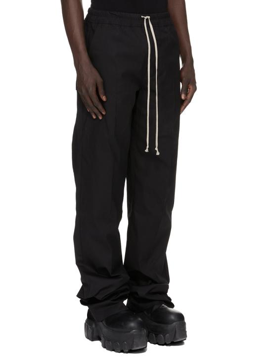 26FW 릭 오웬스 트레이닝/조거 팬츠 RU02F4378TE09 NERO - RICK OWENS