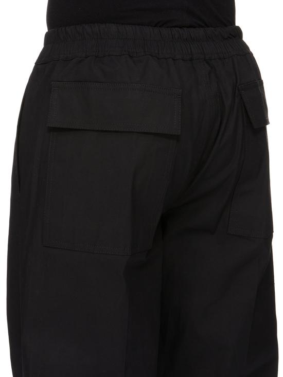26FW 릭 오웬스 트레이닝/조거 팬츠 RU02F4378TE09 NERO - RICK OWENS