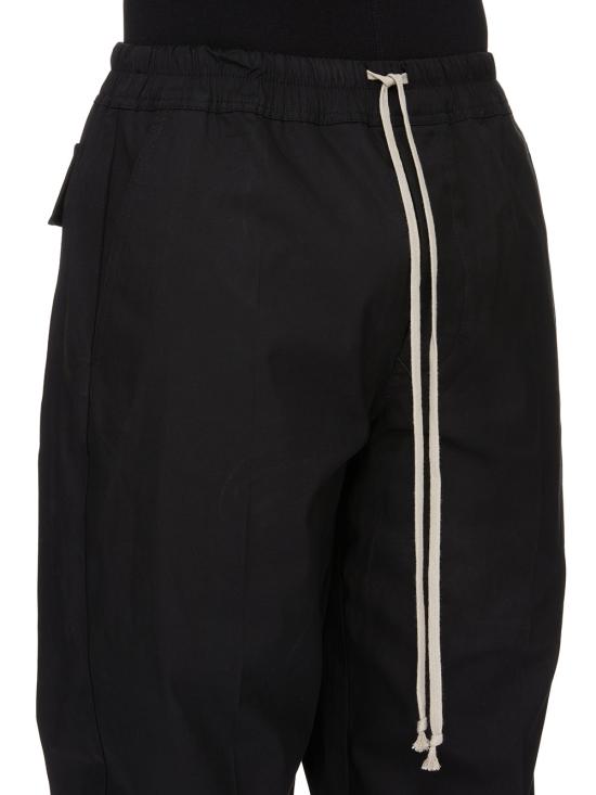26FW 릭 오웬스 트레이닝/조거 팬츠 RU02F4378TE09 NERO - RICK OWENS