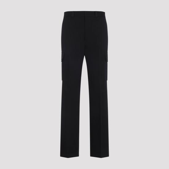 26FW 지방시 스트레이트 팬츠 BM51R315XZ001 NERO - GIVENCHY