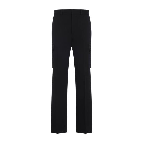 26FW 지방시 스트레이트 팬츠 BM51R315XZ001 NERO