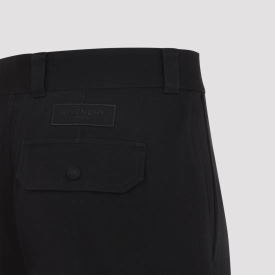 26FW 지방시 스트레이트 팬츠 BM51R315XZ001 NERO - GIVENCHY