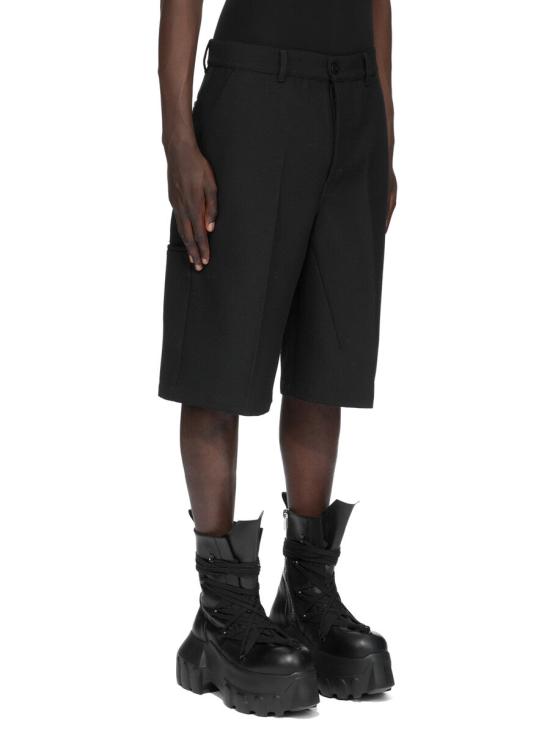 26FW 릭 오웬스 숏팬츠 RU02F4372WWH09 NERO - RICK OWENS