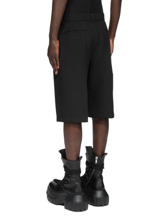 26FW 릭 오웬스 숏팬츠 RU02F4372WWH09 NERO - RICK OWENS