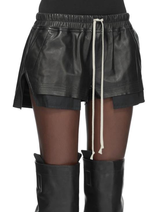 26FW 릭 오웬스 스트레이트 팬츠 RP02F5317ZL09 NERO - RICK OWENS