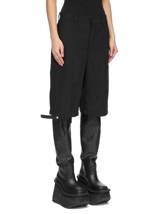 26FW 릭 오웬스 스트레이트 팬츠 RP02F5322WT09 NERO - RICK OWENS