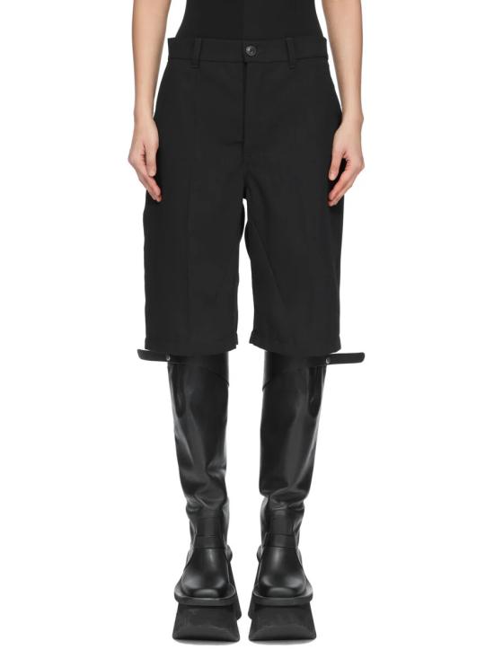26FW 릭 오웬스 스트레이트 팬츠 RP02F5322WT09 NERO - RICK OWENS