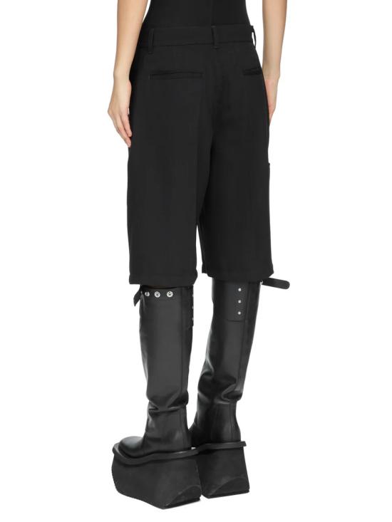 26FW 릭 오웬스 스트레이트 팬츠 RP02F5322WT09 NERO - RICK OWENS