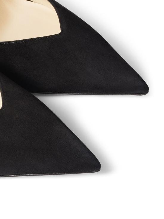 26FW 지미추 힐/펌프스 SAEDA100EWABLACKCRYSTAL NERO - JIMMY CHOO