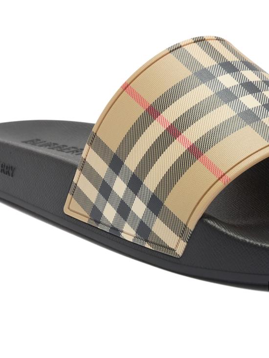 26FW 버버리 뮬/슬리퍼 8129972A7028 BEIGE - BURBERRY
