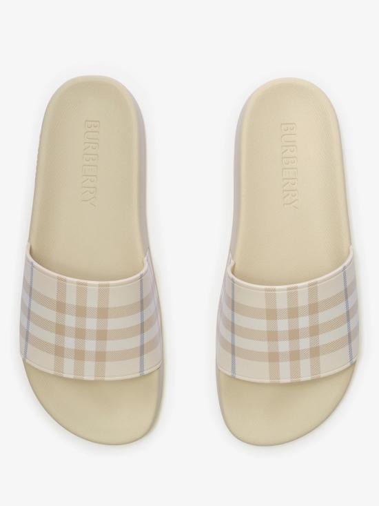 26FW 버버리 뮬/슬리퍼 8128133C5693 BIANCO - BURBERRY