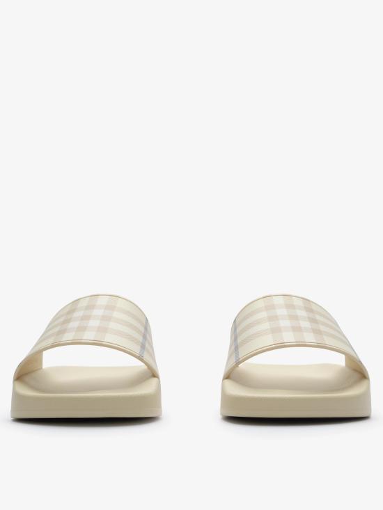 26FW 버버리 뮬/슬리퍼 8128133C5693 BIANCO - BURBERRY