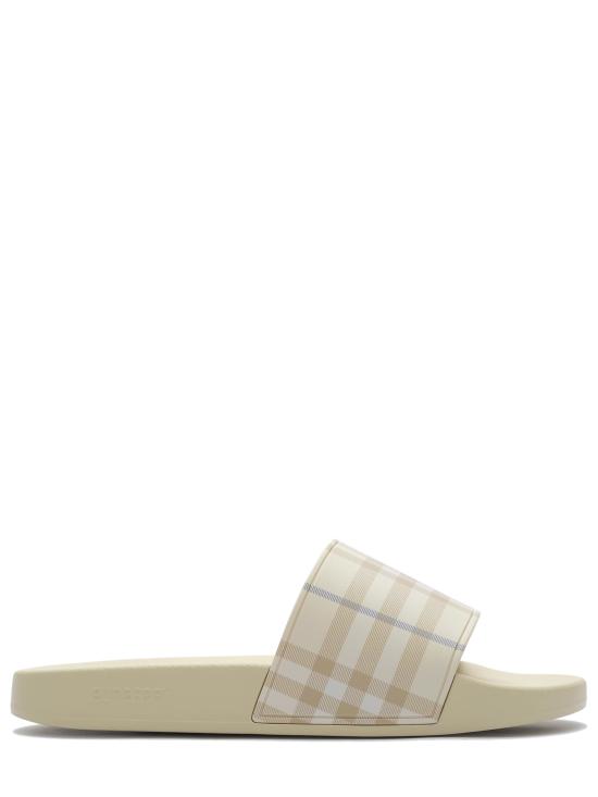 26FW 버버리 뮬/슬리퍼 8128133C5693 BIANCO