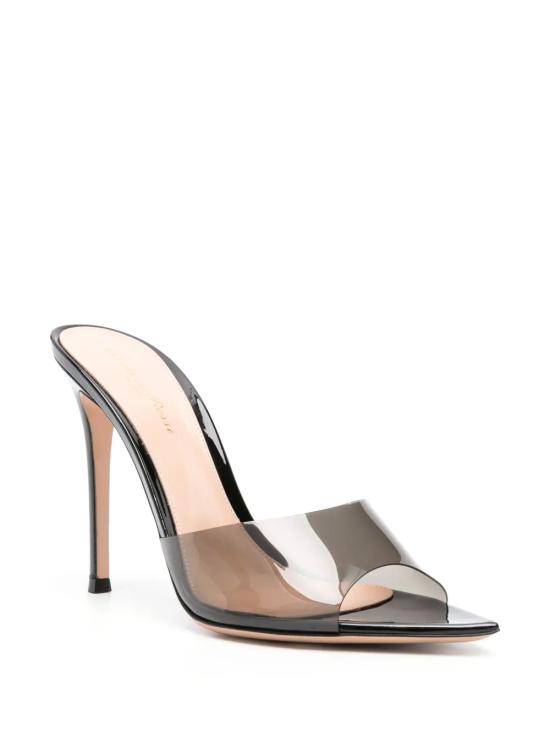 26FW 지안비토로시 뮬/슬리퍼 G1190015RICGSVFUNE NERO - GIANVITO ROSSI
