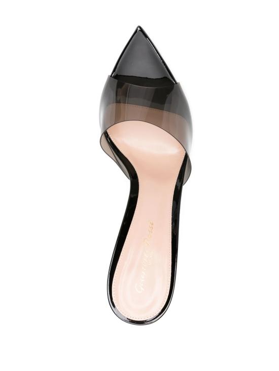 26FW 지안비토로시 뮬/슬리퍼 G1190015RICGSVFUNE NERO - GIANVITO ROSSI