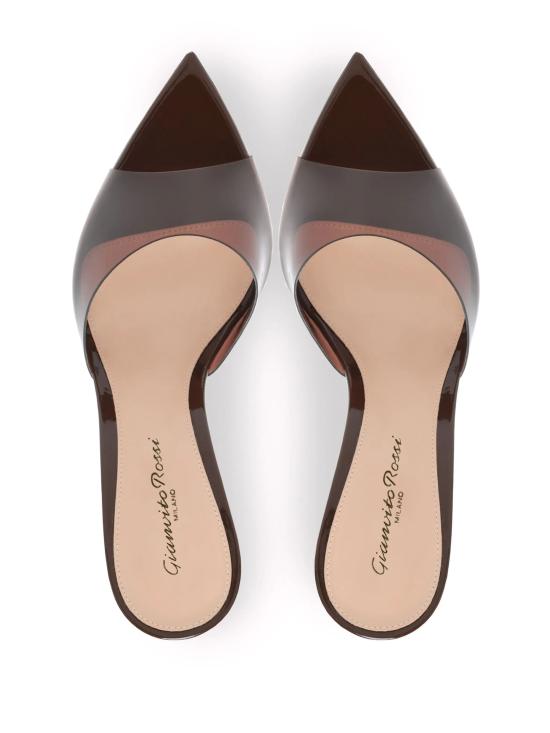 26FW 지안비토로시 뮬/슬리퍼 G1105085RICGSVBROB MARRONE - GIANVITO ROSSI