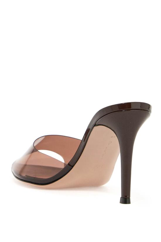 26FW 지안비토로시 뮬/슬리퍼 G1105085RICGSVBROB MARRONE - GIANVITO ROSSI