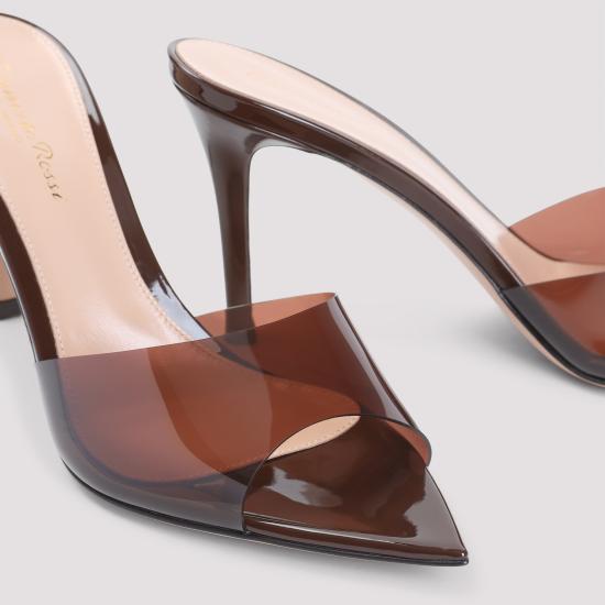 26FW 지안비토로시 뮬/슬리퍼 G1105085RICGSVBROB MARRONE - GIANVITO ROSSI