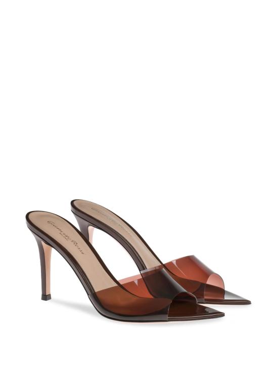26FW 지안비토로시 뮬/슬리퍼 G1105085RICGSVBROB MARRONE - GIANVITO ROSSI