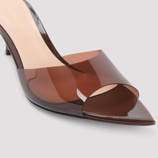 26FW 지안비토로시 샌들 G1512055RICGSVBROB MARRONE - GIANVITO ROSSI