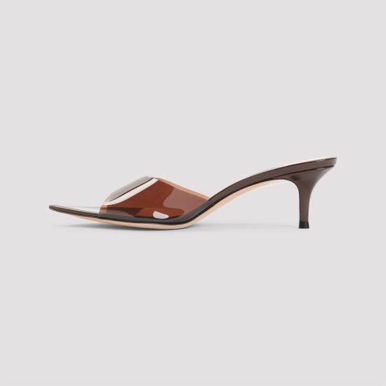 26FW 지안비토로시 샌들 G1512055RICGSVBROB MARRONE - GIANVITO ROSSI