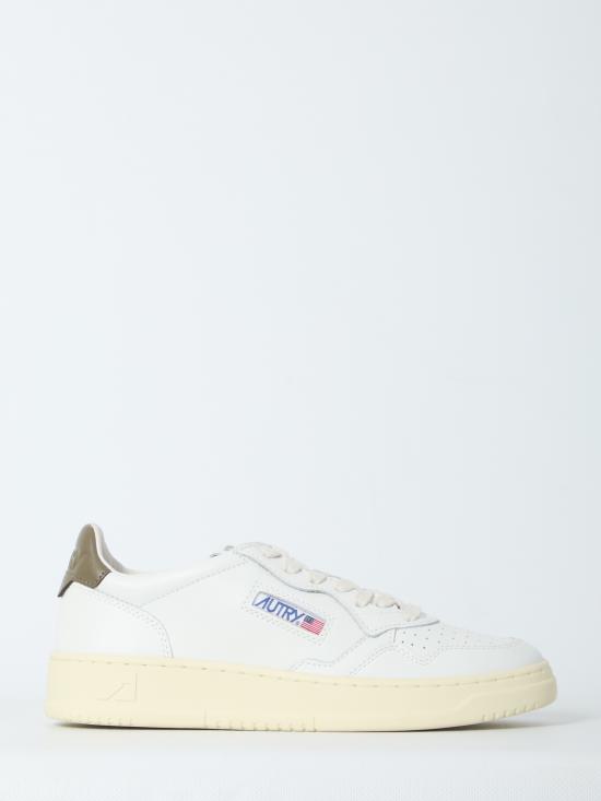 26FW 오트리 메달리스트 로우 스니커즈 AULMLL28 BIANCO