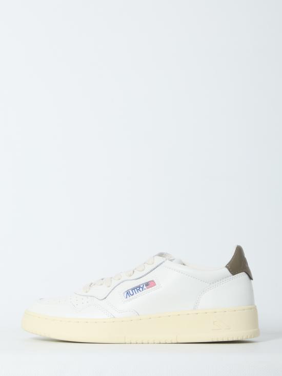 26FW 오트리 메달리스트 로우 스니커즈 AULMLL28 BIANCO - AUTRY