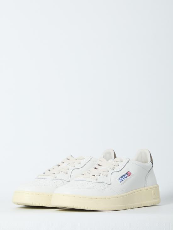 26FW 오트리 메달리스트 로우 스니커즈 AULMLL28 BIANCO - AUTRY