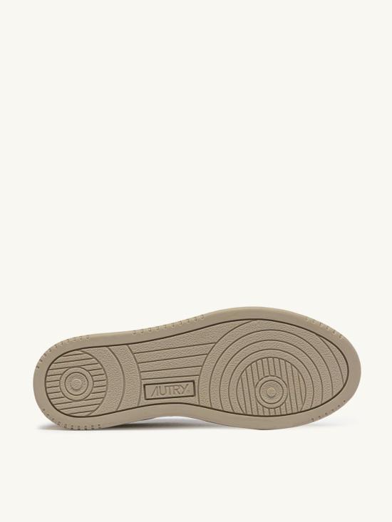 26FW 오트리 메달리스트 로우 스니커즈 AULMWB67 BEIGE - AUTRY